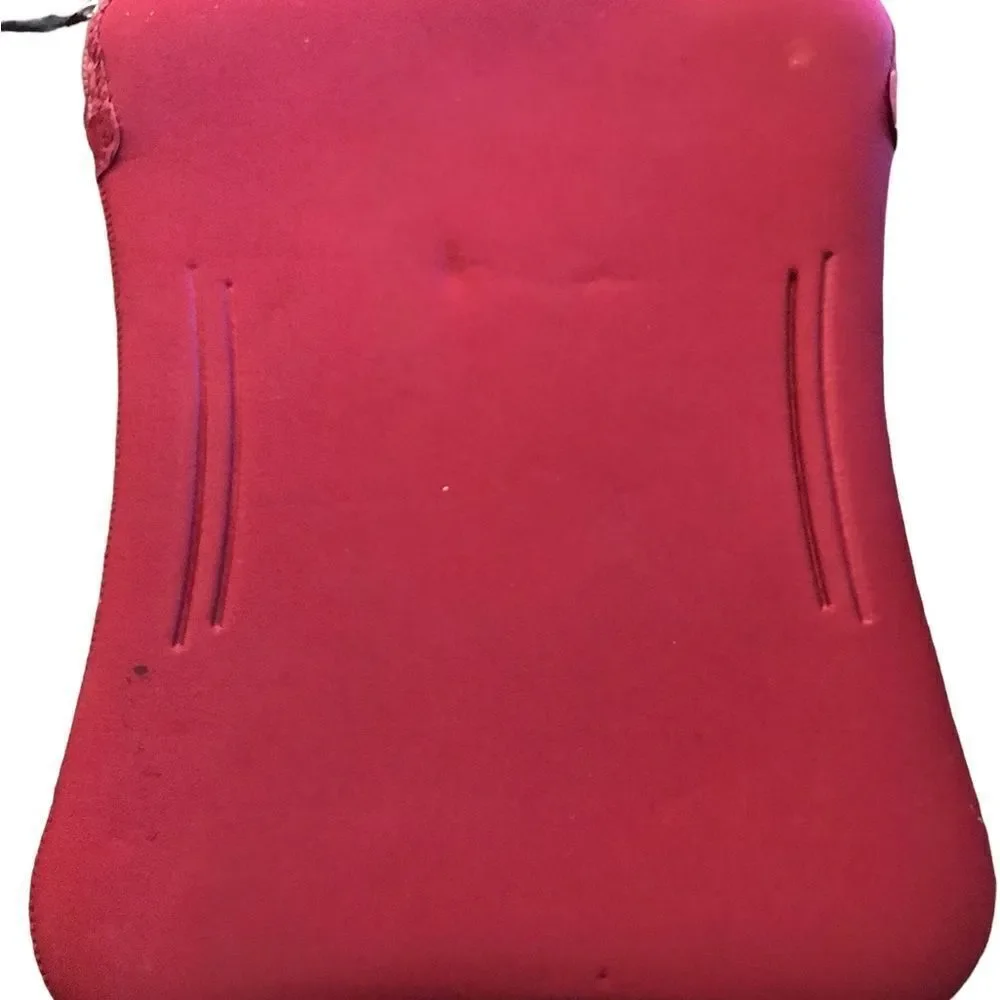 Built Laptop Bag great condition see pics red measures 12 x 15